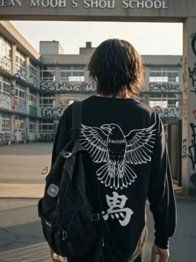 #metaai #crowszero #โรงเรียนซูซูรัน #ซูซูรัน #เรียกเขาว่าอีกา 