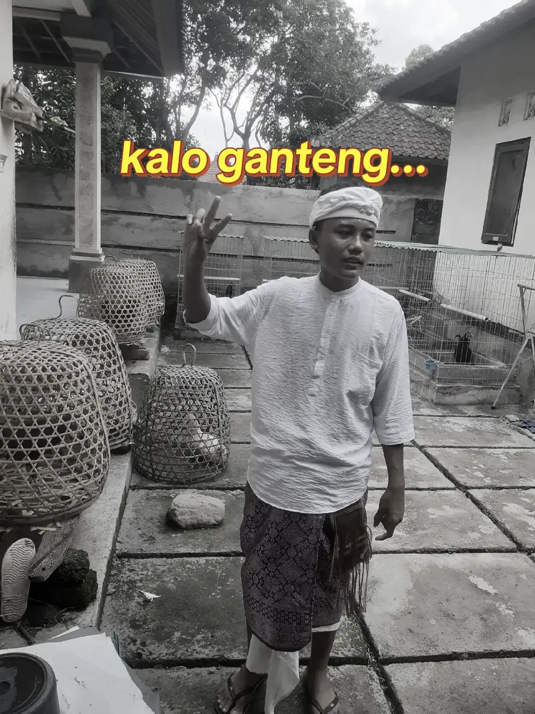 #fyp #anakbali #sad #4u #viral 