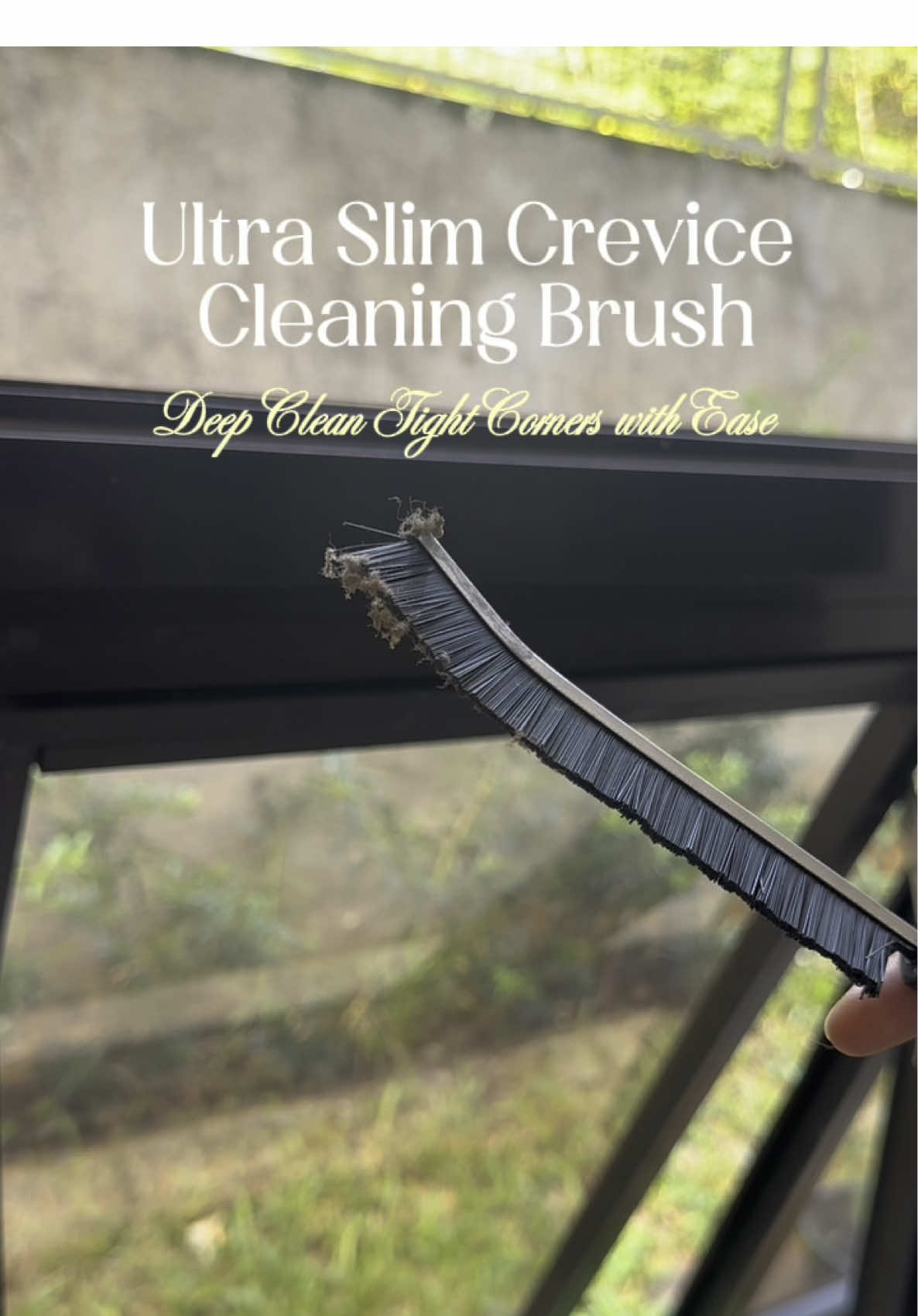 Mas madaling linisin ang mga sulok sulok ng bahay na Hindi naaabot gamit ang Ordinaryong brush 🧹🧼🪥 #CreviceBrush #UltraSlimBrush #UltraThinBrush #CleaningBrush #CleaningHacks #Brush #TileGapBrush #foryou #fyp 