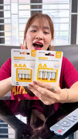 Combo 8 viên pin kiềm giá có mấy chục  #beston #yenhoareview #xuhuong #pinkiem #pinkiembeston 