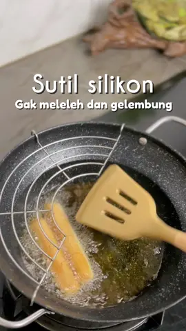 sutil silikon JIB, Gak melelehan dan gelembung disuhu panas #sutilsilicon #sutilset #spatulasilicon #spatulaset #spatulaset 