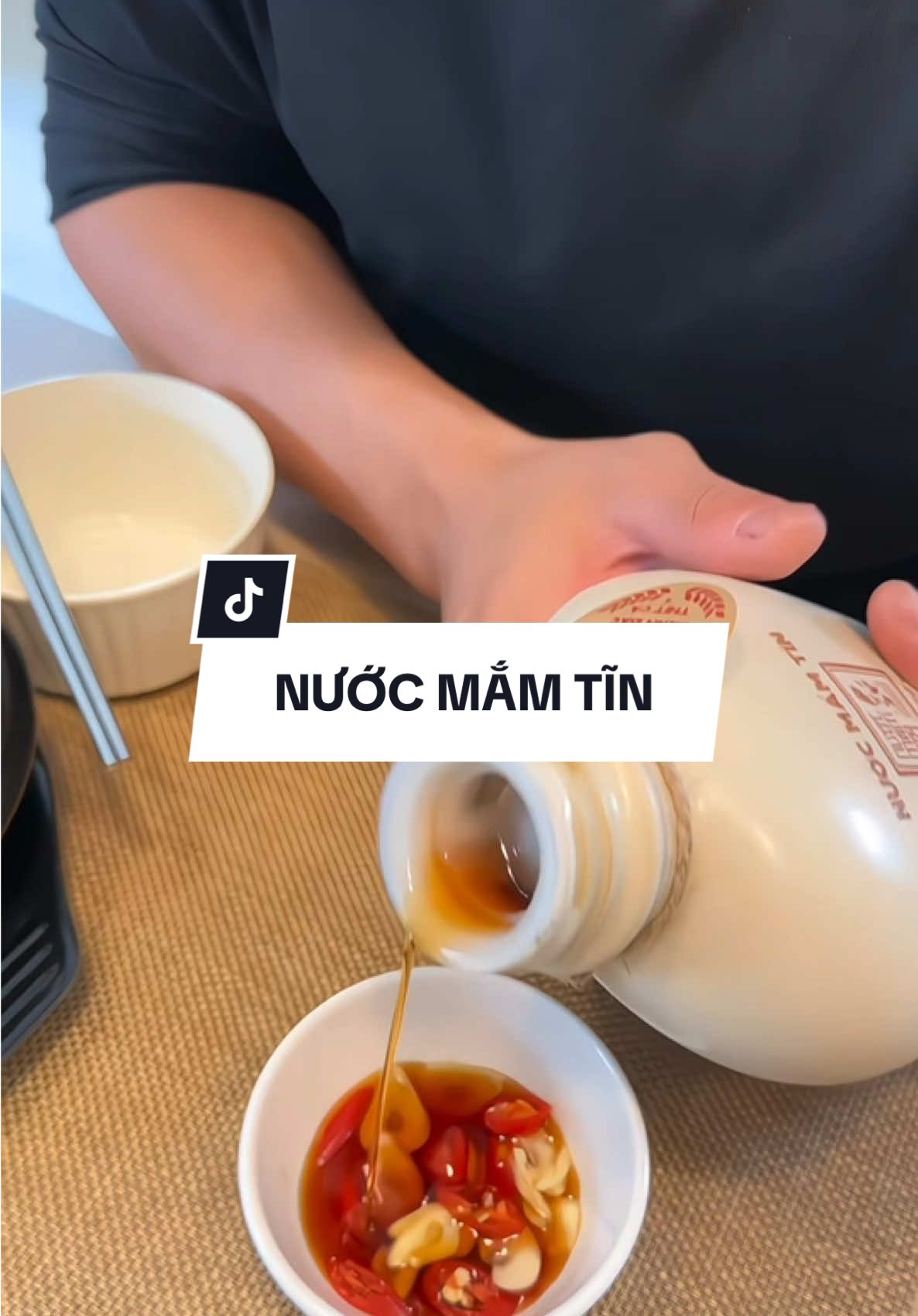Lần đầu tiên trong đời nhà em ăn một chai nước mắm đắt thế này #bacuabap #babapreview 