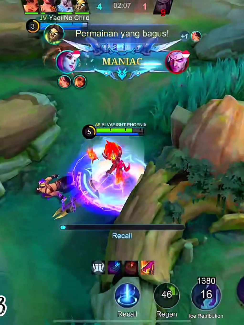 Siapa yang nyanyi ini woi 🫵😭 #selena #planofpublisher  #bowtie #WinWithMLBB #MLBB 