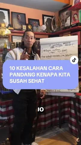 10 Kesalahan Cara Pandang Kenapa Kita Susah Sehat *Credits: Ade Rai Official #fyppp #sehatgamahal #tubuhsehat #povindonesia #aderai 