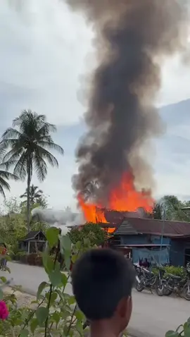 berduka lagi lembah subur#kebakaran #hancur 