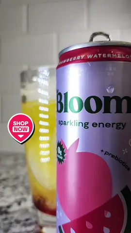 Bloom Sparkling Energy 🍸  
