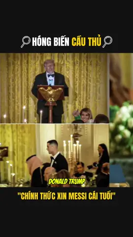 Nóng: Ronaldo Gặp Donald Trump Tại Nhà Trắng #hongbiencauthu #viral #football #ronaldo #donaldtrump 