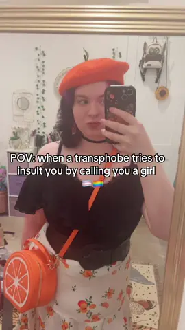 Gotta try harder than that  #fypシ #lgbt #trans #nonbinary #queer 