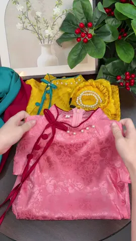 Áo dài tết cho bé gái #aodaibegai #aodaitetchobe #doxinhchobe #thoitrangtreem 