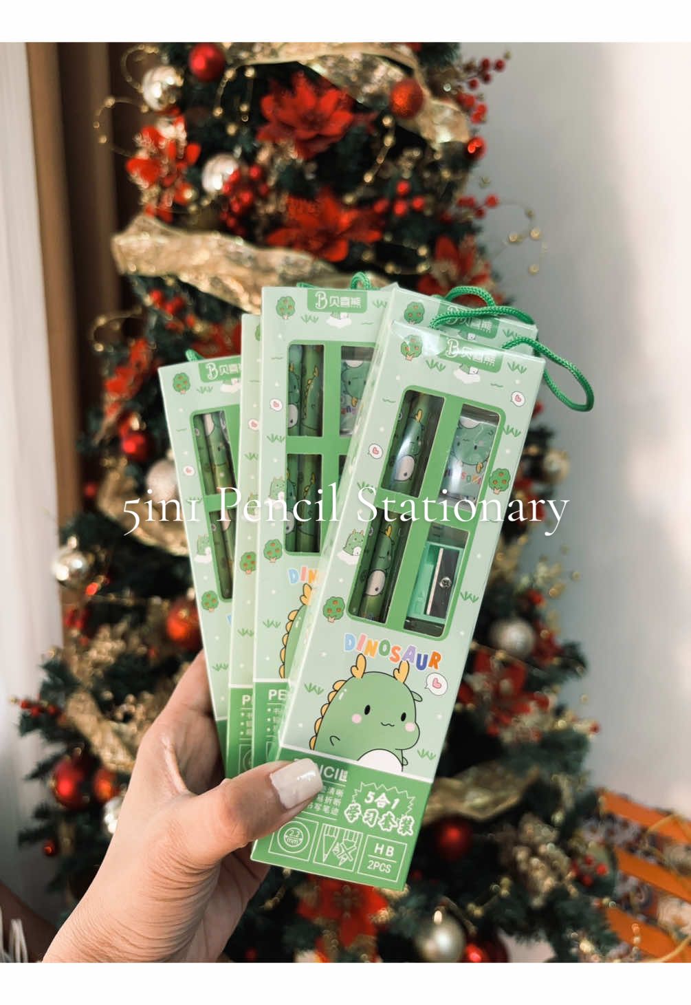 Replying to @maexekieldacuma 5 in 1 Study Set Student Gift! #christmas #christmasgift #christmasgiftideas #stationary #pencil 