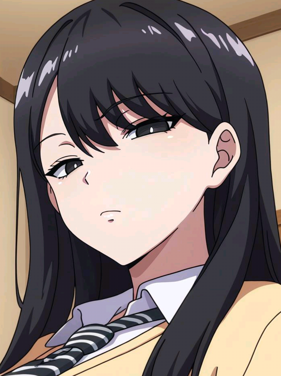 Pesona cewe suka baca manga 😋 #anime #animeedit #margawof #fyp #hikarikuroda 