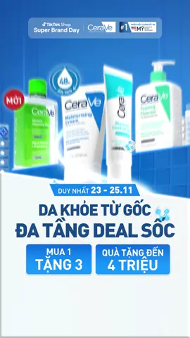 Chúng mình có hẹn ở sự kiện Live CeraVe Super Brand Day. Hẹn cả nhà 24.11 nhé #sieumauvohoangyen #ceravepartner #Vohoangyen 