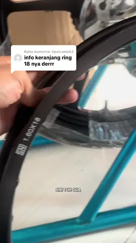 Membalas @tipatcantok3 veleg scarlet ukuran 160 18 ring18 derr #velegscarlet #linkaranveleg #velegmurah #scarlet #ring18 