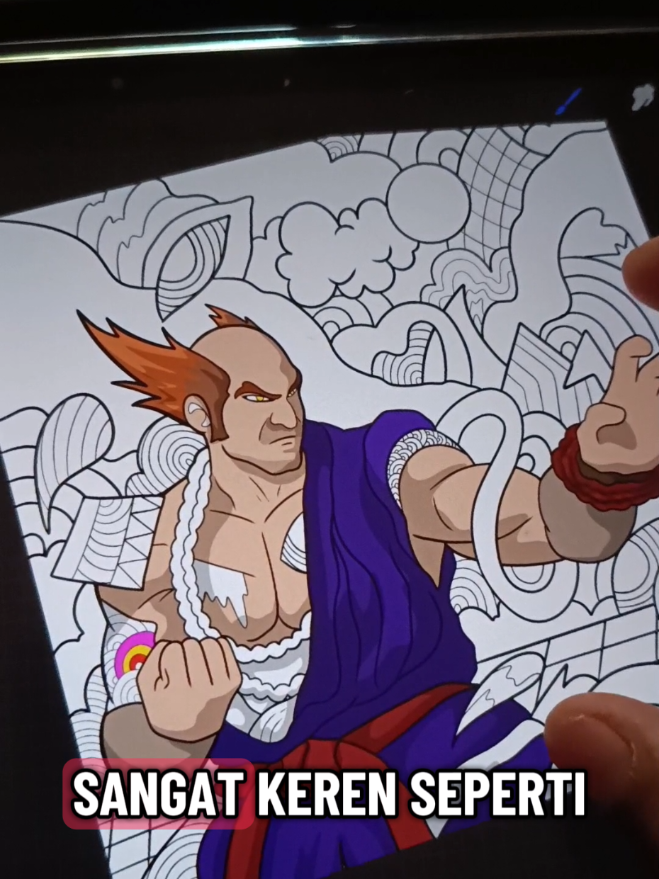 yup gambar lai #digitalart #drawing #tekken 