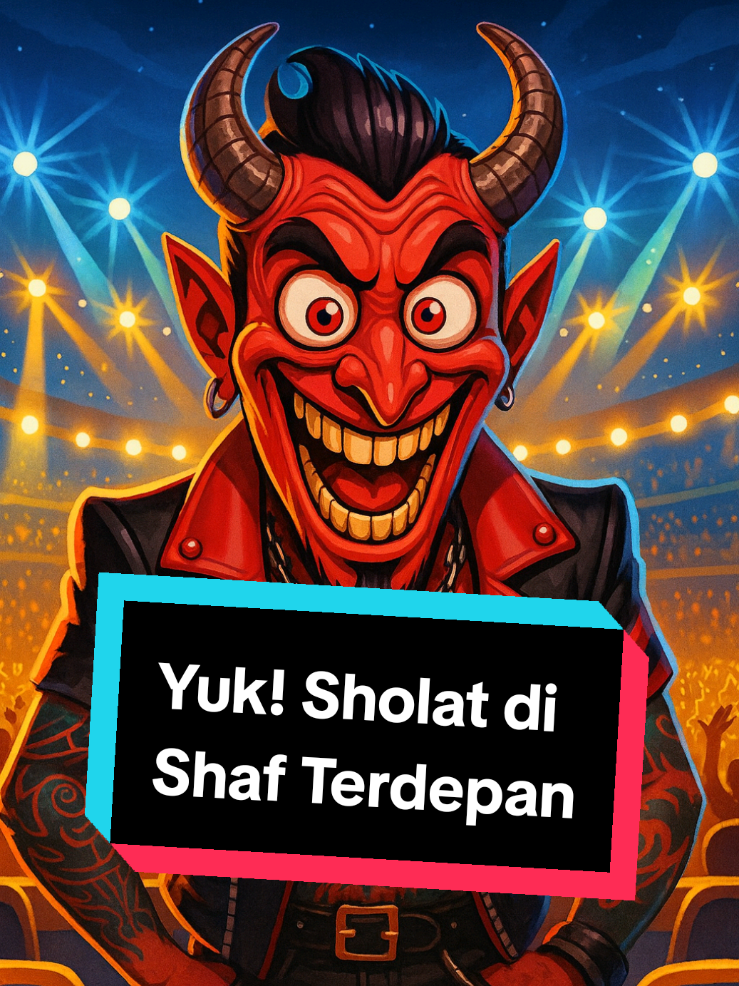 Bardiri Terdepan Saat Konser, tapi pas sholat?! #podcastsetan #dakwah #sholat #sholatjamaah #fyppppppppppppppppppppppp 