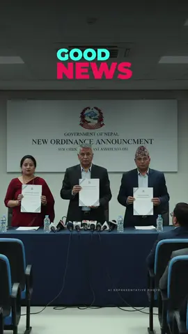 Good news from Nepal Government. #goodnews #sahakari #ronb #news 