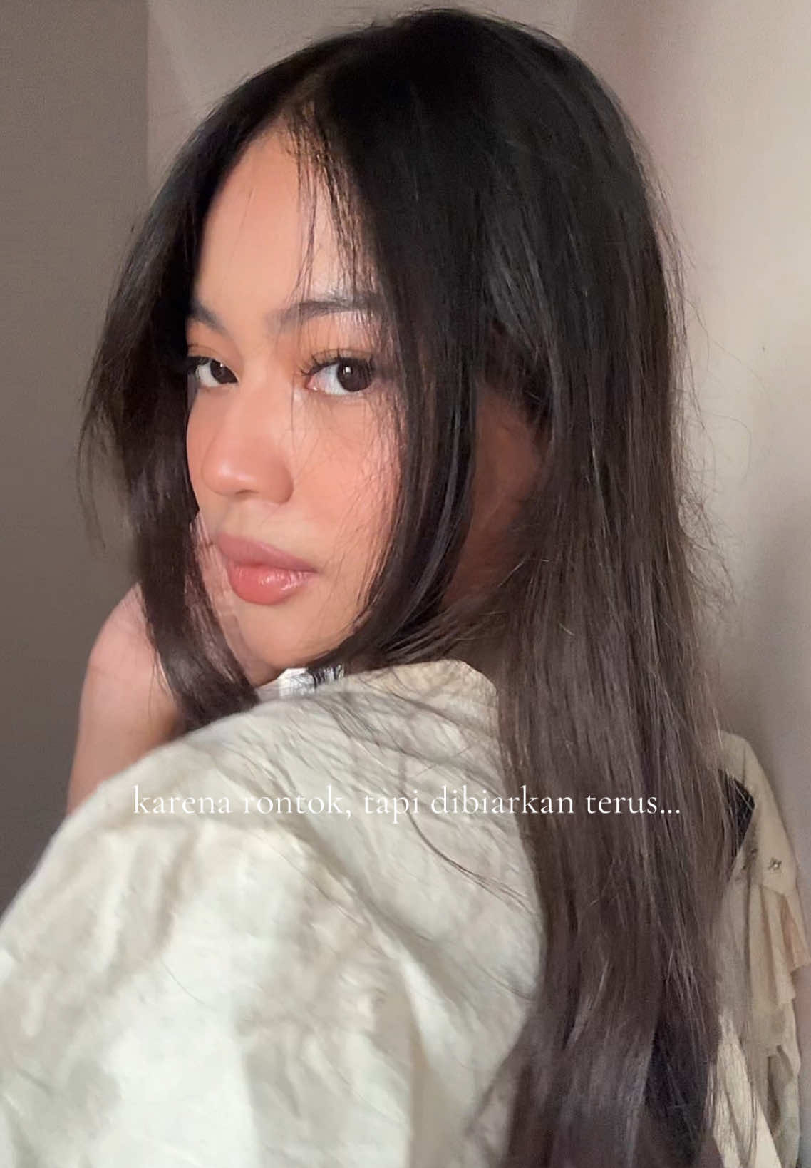 penyelamat rambut rontok aku @shirayuri.official 💕 #AntiHairFall #Shampoo #ShirayuriOfficial #ShirayuriIndo