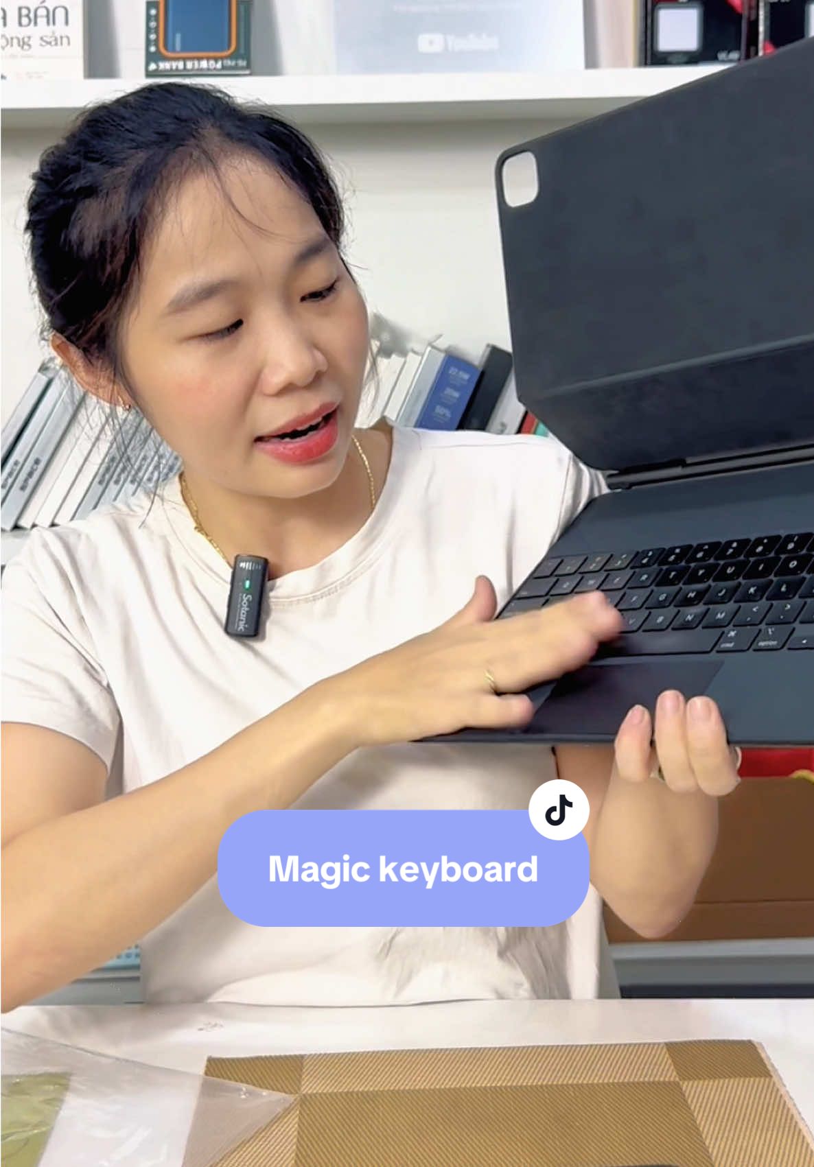 Magic Keyboard lướt/cũ Tiết Kiệm 2–4 Triệu Nhưng Chất Lượng Không đổi? #matickeyboard #iPadpro #phukienapple #shoptandao #trending 