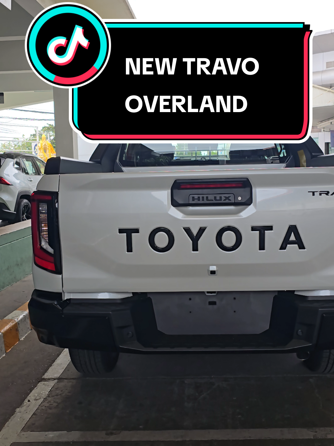 New TRAVO OVERLAND PLUS #toyota #new #travo #เซลล์อุ้มโตโยต้าโคราช #1988 