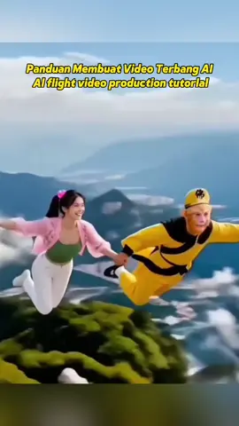 #capcut #capcutpioneer ##capcutforus #flying #flyingfilter Panduan Membuat Video Terbang AI: Tools Ini Wajib Punyaâ¨#