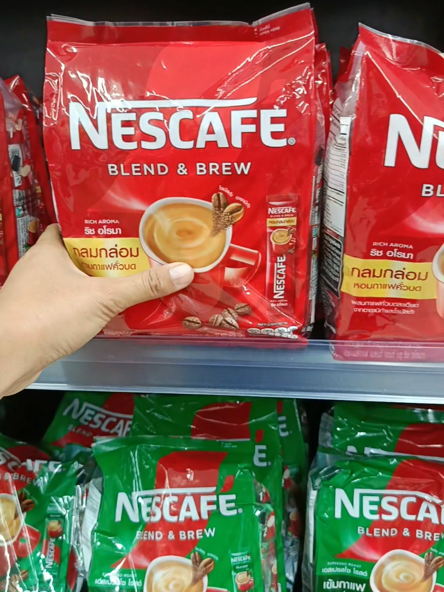 กาแฟเข้ม หอม กล่อมกลม #เนสกาแฟ #nescafe #หนุ่มกรรชัย #โหนกระแส #กาแฟ3in1 
