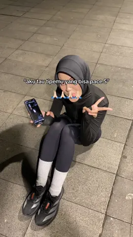 aku yang pace keong #fyp #4u #pelarikonten #Running 