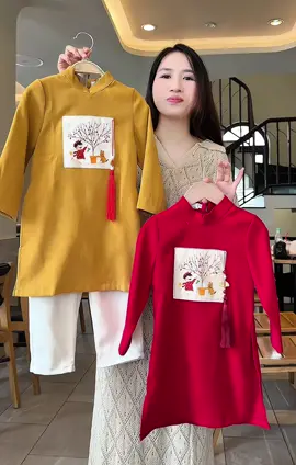 Áo dài Tết 2026 cho bé trai đẹp quá #memykytinh #thoitrangtreem #aodaitet #aodaibetrai #tet2026 