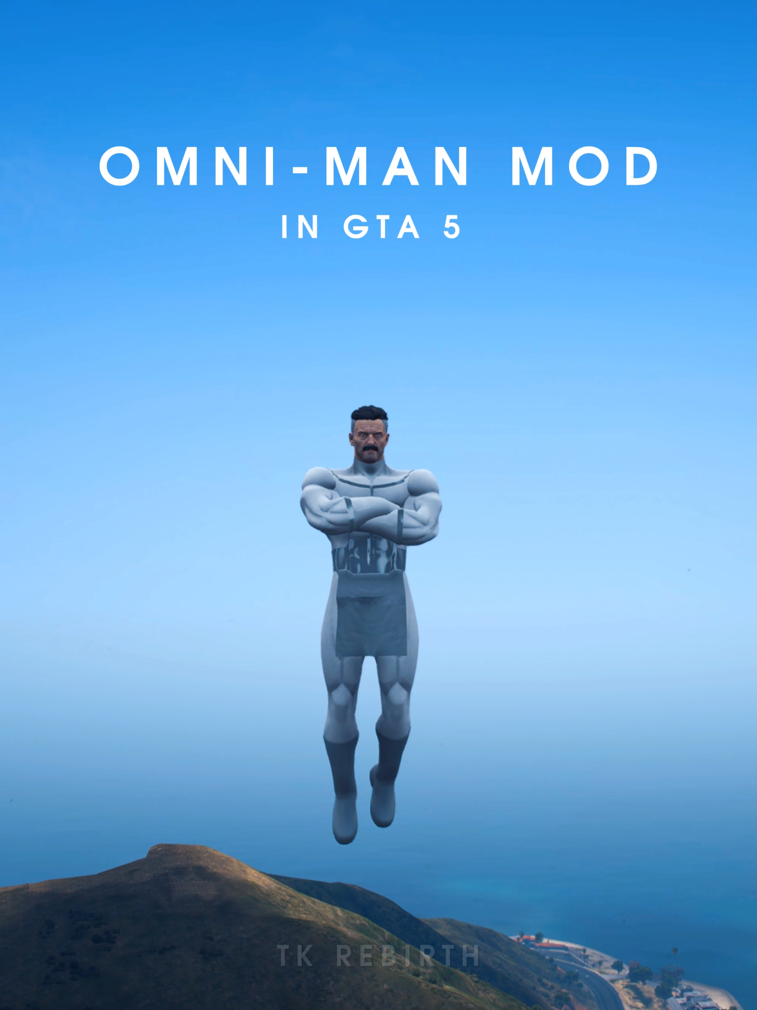 GTA 5 - OMNI-MAN DESTROYED MILITARY BASE #fun #fyp #gameplay #gaming #gta5 #gta5mods #peak #aura #invincible #omniman #invincibleseason3