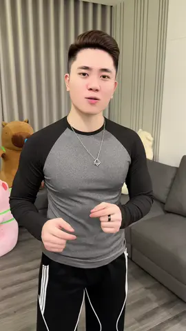 Áo thun cổ cao , Thể thao, chạ