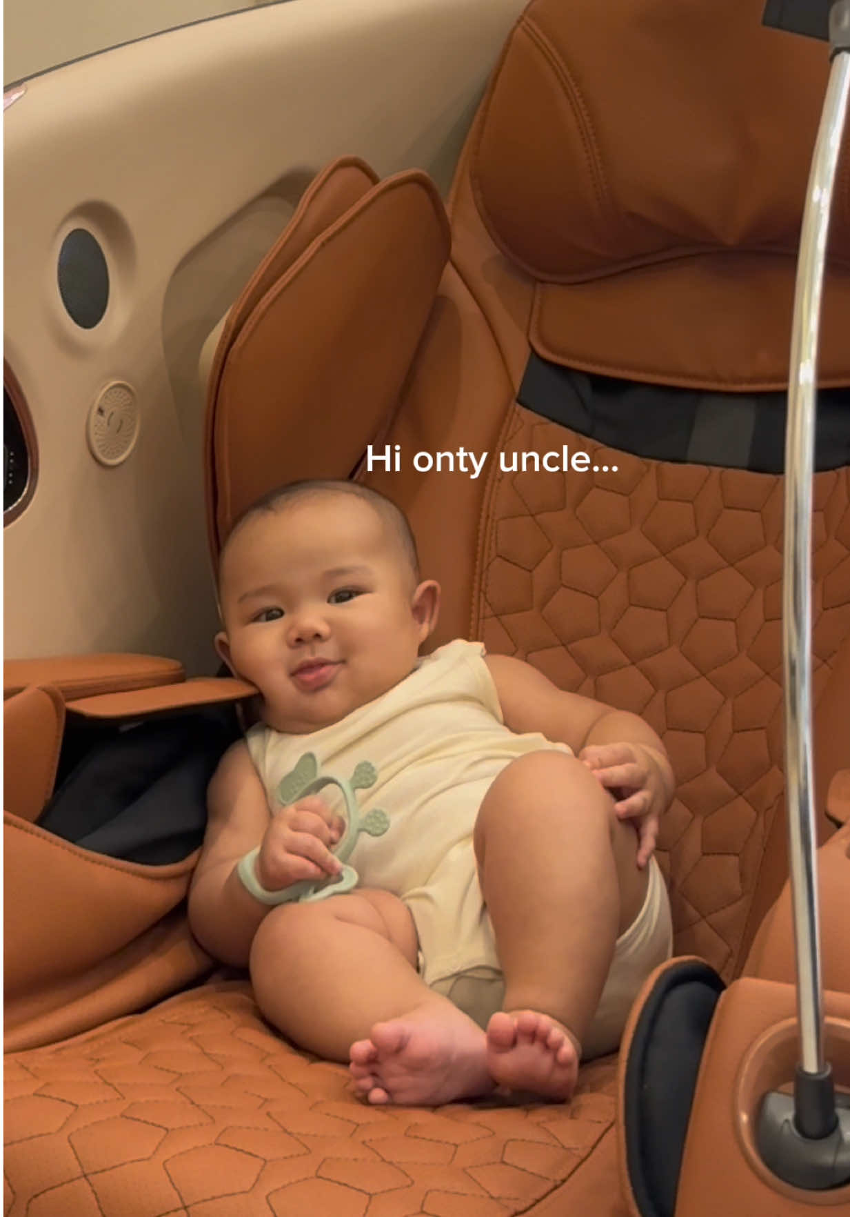 Titip arash sebentar ya onty uncle🤍