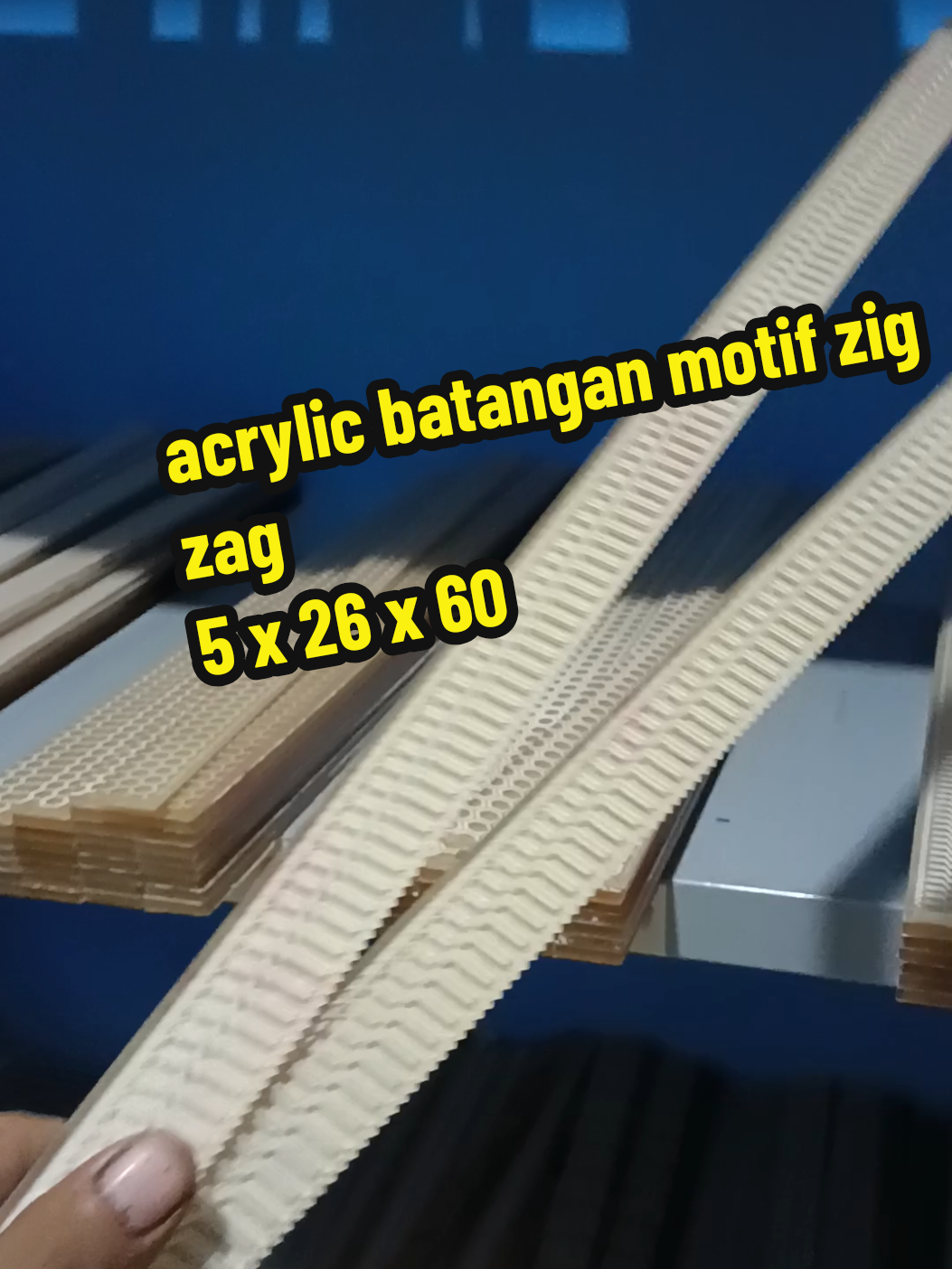 acryli batangan  #slimframe #otomotif #RGB #akrilikgrafirbatangan 