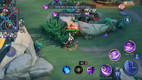 có vẻ mấy bà khoái kiểu này #yena #cocamlan #lienquanmobile #khoasleppy 