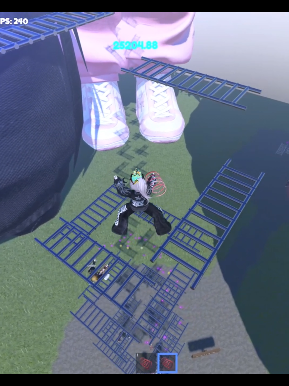 ternyata sesulit itu wasd😭 map : wasd traning #wasdtraining #roblox 