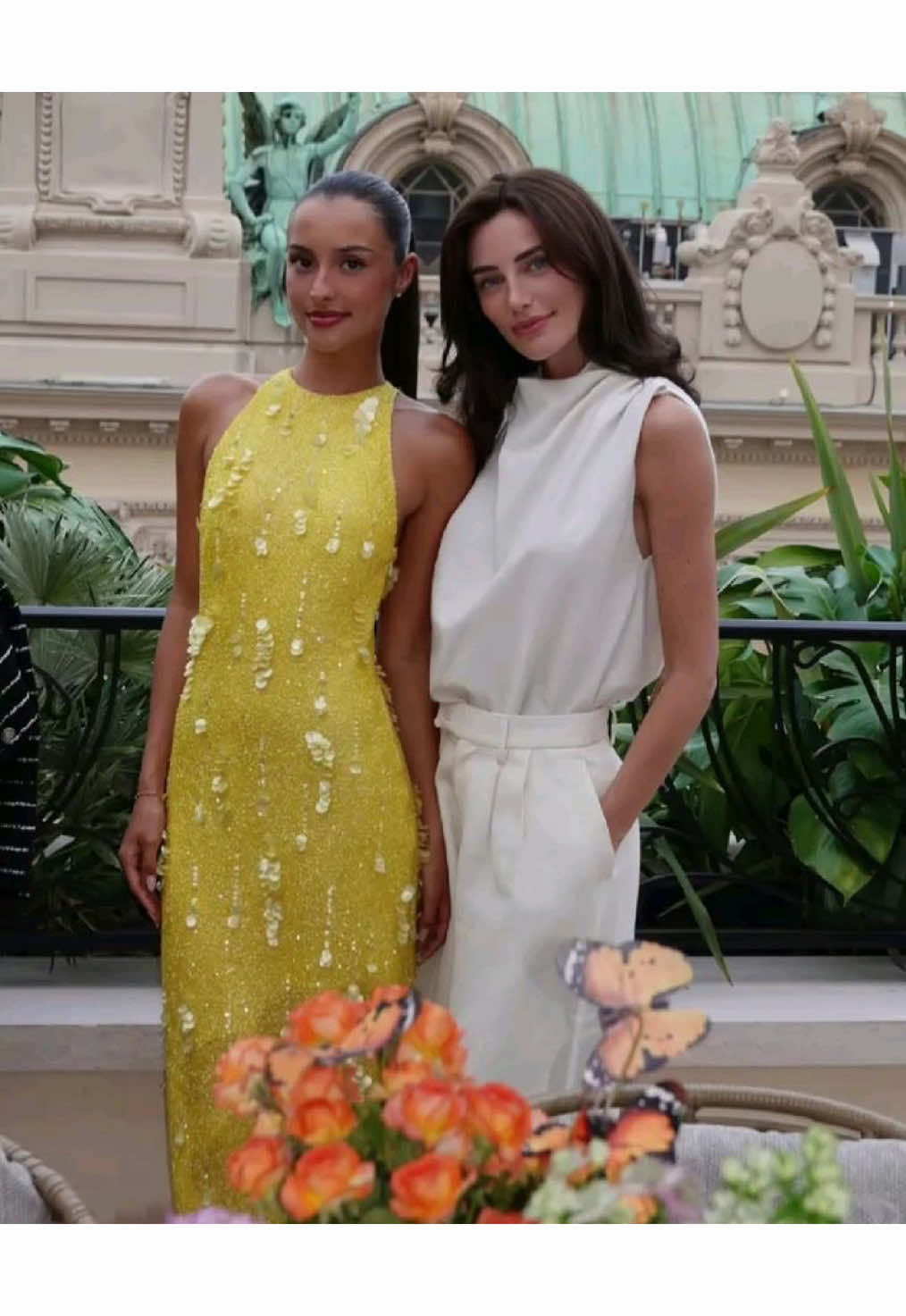 My icons.#alexandrasaintmleux #rebeccadonaldson #f1wags #fyp #viral 