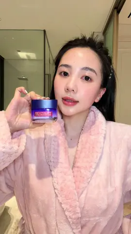 Da căng bóng mướt mịn chỉ với bảo bối này mỗi tối nhó mí bà ơii #kemngutim #skincare #hợptáccùnglorealparis #3BrothersMedia#CapCut 