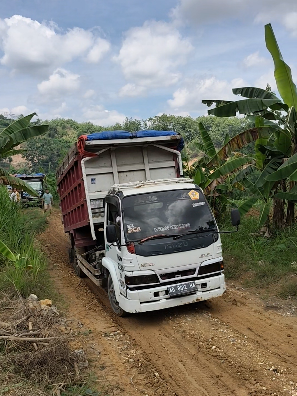 Mode Kalimantan an🥵 @puji.nugroho8 #ajijunioroffical #dumptruckdriver #mbahkakungofficial #drivermuda #xyzbca 