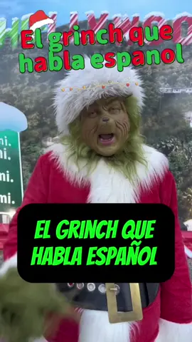 El grinch que habla español #grinch #grinchmas #grinchtiktok #español #grinchtok 