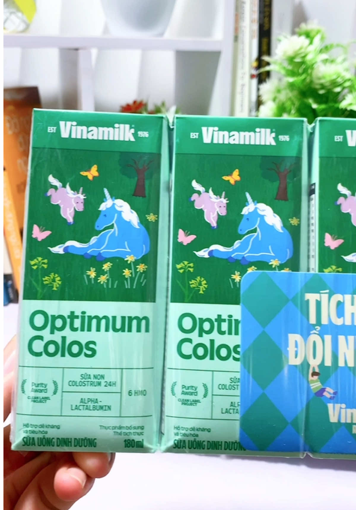 Các mom tham khảo sữa Vinamilk Optimum Colos để hệ tiêu hoá của bé được tốt hơn nha #vinamilk #optimumcolos #vinamilkoptimumcolos #suachobe 