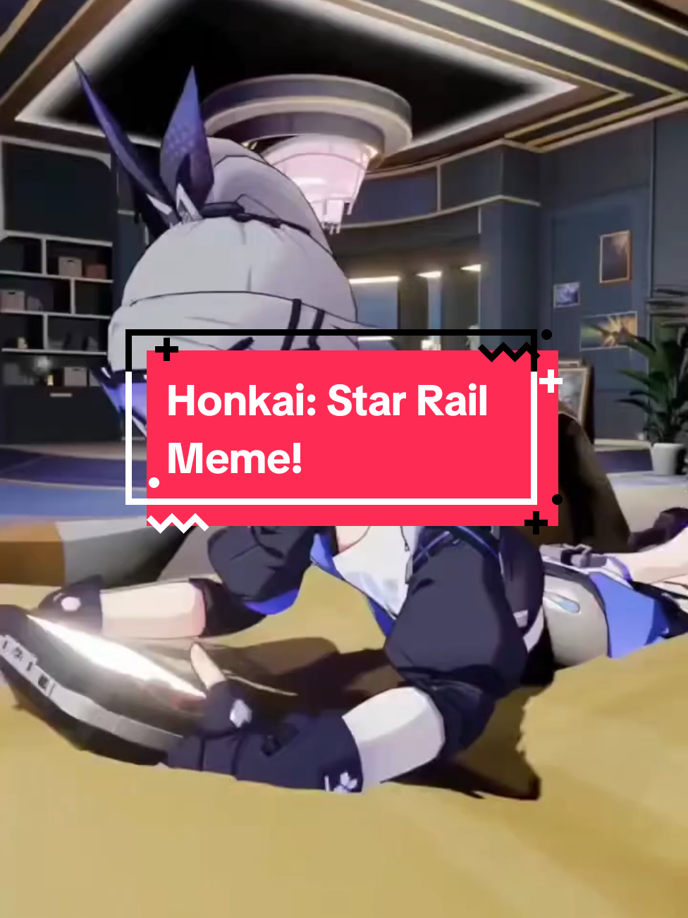 Stelle Teasing SW!🗿 Source: KallenNyan Kai Ni Z (FB) ©️ 郑醒醒啊 / Mihoyo mmd For Translation Can Scroll Late Previous Posting 🙏😅 #Honkai #HSR #HonkaiStarRail #HonkaiStarRailMeme