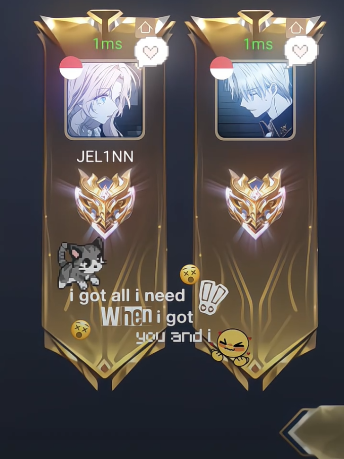 sran nama j ˑ ִ ֶ 𓂃 preset? soon on channel wa yaa #4ethereal #aesthetic #bucin #mlbb #fyp 