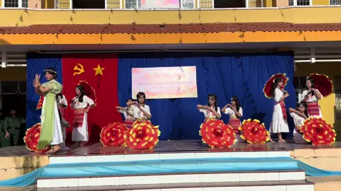 Tổng hợp các tiết mục thi văn nghệ 20/11#truongthcs #lop9b #taysonbuocchanhaokiet #nghiasudo #gieochunoilungdoi 