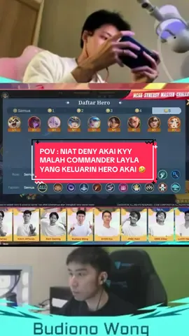 Seketika senyuman budiono menjadi tertekan kalah sama pro player mpl 💀#MCGG #MagicChessGoGo #MCGGFightersReborn #mlbbcreatorbase #fypシ゚ 