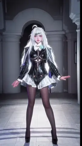 #douyin抖音 #cosplay #yixuan #zenlesszonezero #cute 