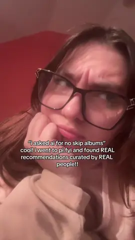 ai can’t recommend everything  for you!! #fyp #PIFYI #OnMyPI #viral #recommendations @Perfectly Imperfect 