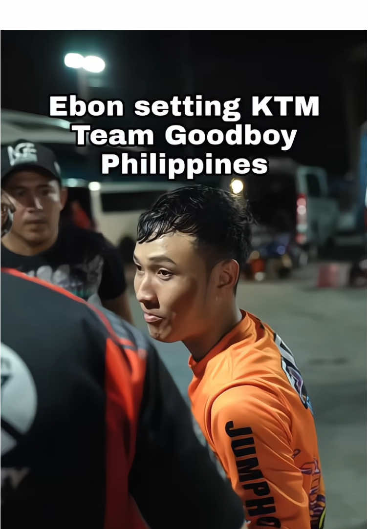 Prepare NGO Thailand, Ebon setting KTM Super Open Team Goodboy Philippines #ebon #ballnakhonnayok #axltevez #teamgoodboy #philippines                    