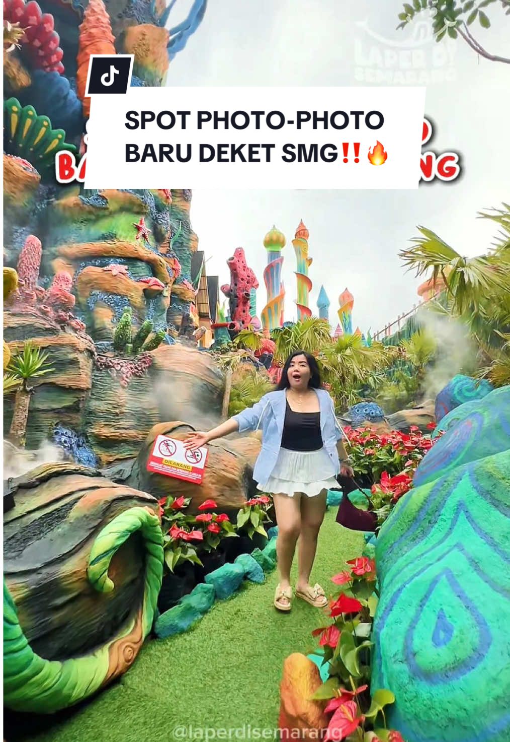 📌SPOT FOTO BARU DEKET SEMARANG‼️🔥 Pasti udah gak asing sama tempat liburan yang satu ini namanya New Celosia🔥 Disini banyak wahana yang seru abis dan ada spot baru yang cuakep poll🔥 cocok buat foto & video jadi bisa menuhin feed ig kamu🤩 Wes Ra Sah Kesuen Ndang Laz Lez Jajal Wae‼️🚀🚀 . NEW CELOSIA———- 📍Celosia . #laperdisemarang #kuliner #kulinersemarang #semarang #exploresemarang 