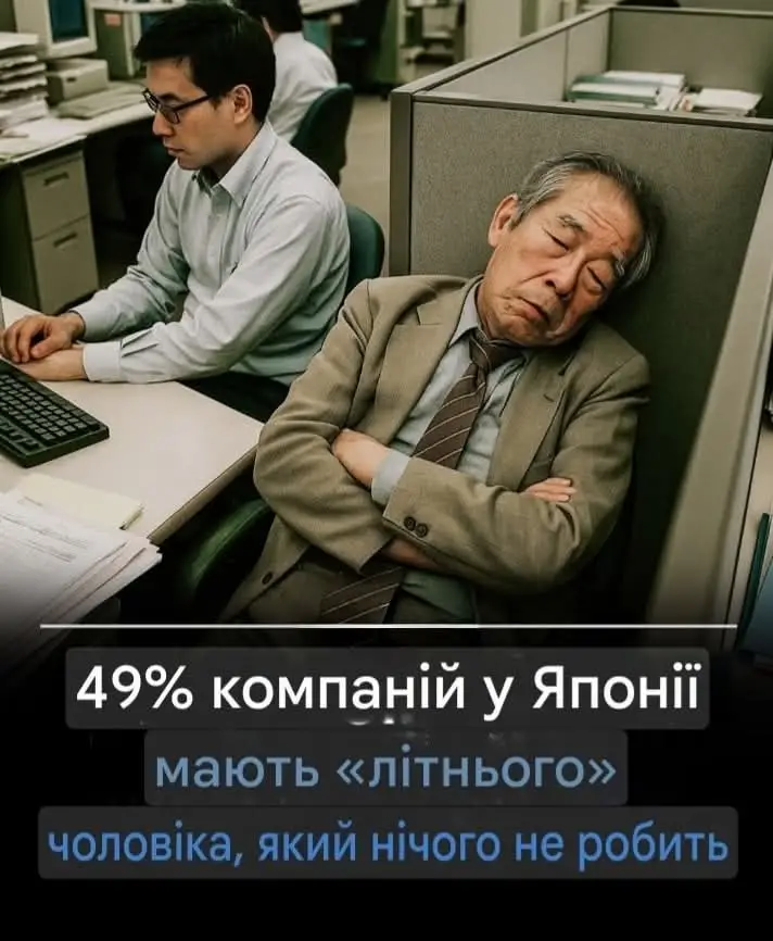 💼 “Плем’я біля вікна” — японський спосіб звільняти, не звільняючи. У Японії існує термін madogiwa-zoku — буквально «плем’я біля вікна». Так називають працівників, яких тихо усувають від важливих справ, залишаючи на символічних посадах із мінімальними або беззмістовними завданнями. Їх часто пересаджують за крайні робочі столи — біля вікна, натякаючи: час іти, але своїм ходом. 🌸 Це явище виникло через японську традицію «довічного працевлаштування», коли компанії не звільняють навіть тих, чия користь уже сумнівна. Тож замість прямого звільнення — мовчазне вигнання: людина залишається в офісі, але без ролі, без мети, без розвитку. Madogiwa-zoku стало культурним феноменом у Японії — символом професійного застою, психологічного тиску й корпоративної ввічливості, що приховує байдужість. 📚 Джерело: The Japan Times; Nippon.com; BBC Worklife (2025).