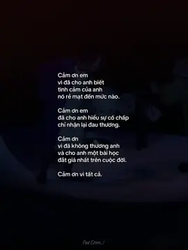 cảm ơn em vì đã cho anh bt tình cảm của anh nó rẻ mạt đến mức nào..##xuhuong