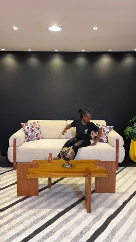 Serving you elegance straight from the workshop 😍. A seamless marriage of wood and fabric , featuring a fixed back and cushion . Available at our Mombasa road showroom .  📞 0791708894 / 0784256077 / 0111305770  #furniture #interiordesign #decor 