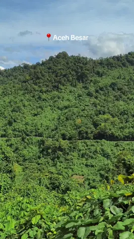 Gle Paro Aceh besar #wisataacehbesar  #gle  #gunung  #hijau  #pesonalam 